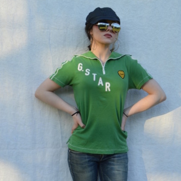 G.Star Raw Short Sleeve Zip Shirt - Picture 1 of 8